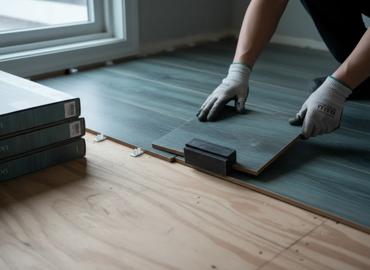 Luxury Vinyl Plank Installation company in Olympia Fields, IL